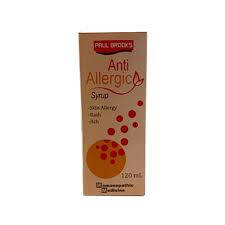 Paul Brooks Anti Allergic Syp 120ml (skin Allergy Support)